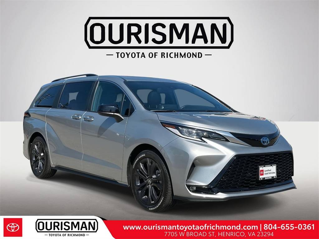 2022 Toyota Sienna XSE — Minivan — 24,896 mi — Henrico, VA