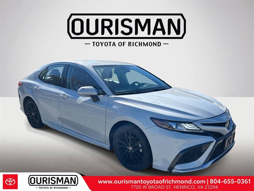 2022 Toyota Camry XSE — Sedan — 72,601 mi — Henrico, VA