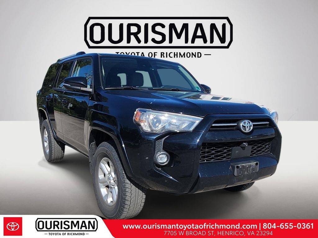 2022 Toyota 4Runner SR5 Premium