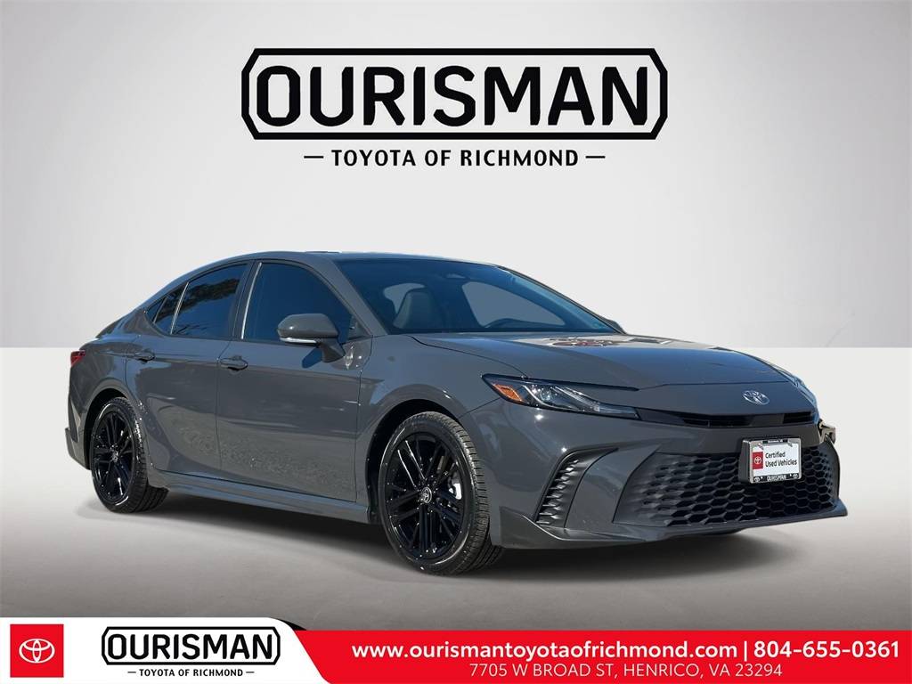 2025 Toyota Camry Hybrid SE — Sedan — 35,863 mi — Henrico, VA