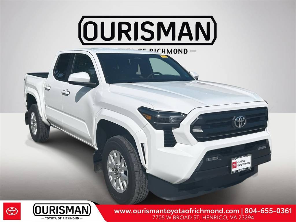 2025 Toyota Tacoma SR5 — Pickup Truck — 3,526 mi — Henrico, VA