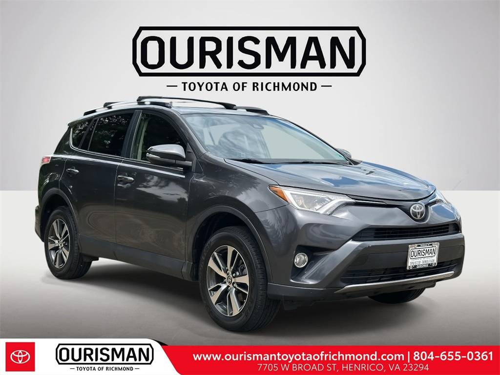 2017 Toyota RAV4 XLE — SUV — 110,592 mi — Henrico, VA