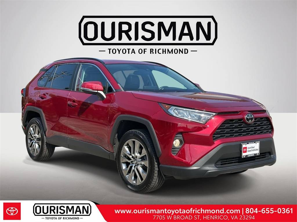 2020 Toyota RAV4 XLE Premium — SUV — 58,000 mi — Henrico, VA