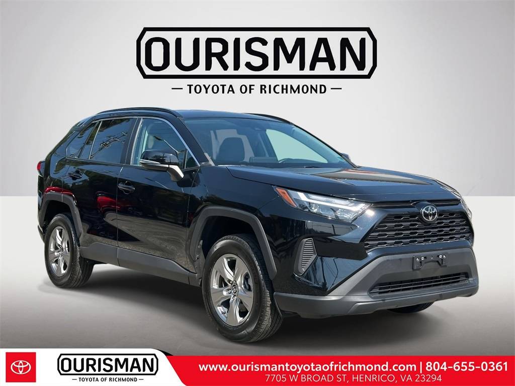 2022 Toyota RAV4 XLE — SUV — 27,442 mi — Henrico, VA