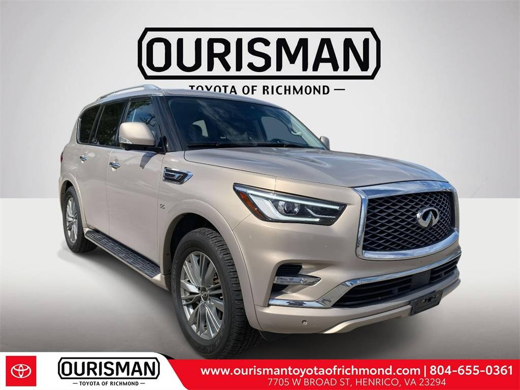2019 INFINITI QX80 LUXE — SUV — 129,430 mi — Henrico, VA