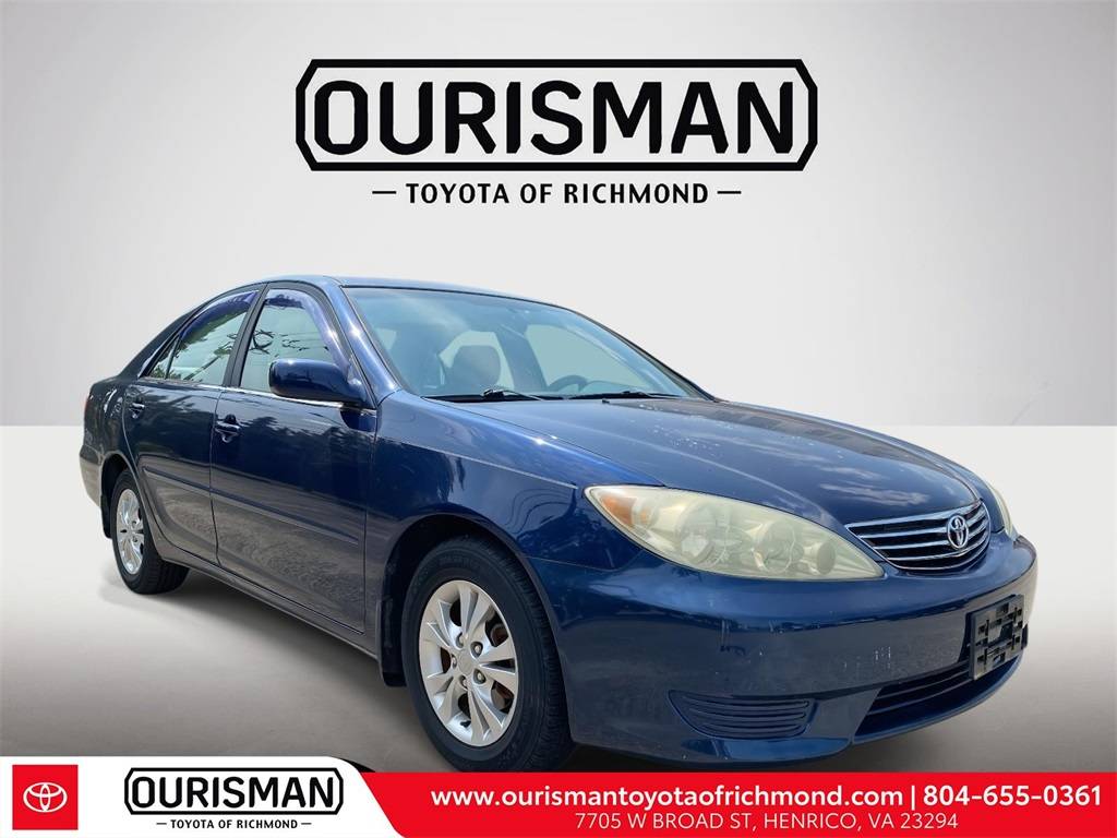 2005 Toyota Camry LE V6 — Sedan — 104,034 mi — Henrico, VA