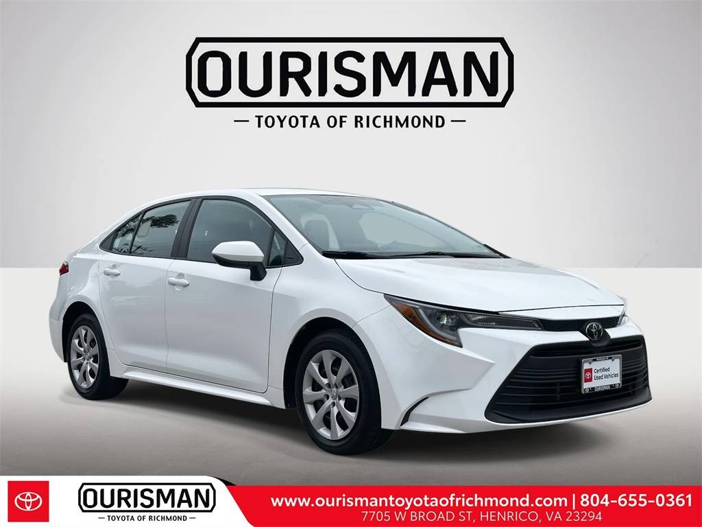 2024 Toyota Corolla LE — Sedan — 17,535 mi — Henrico, VA