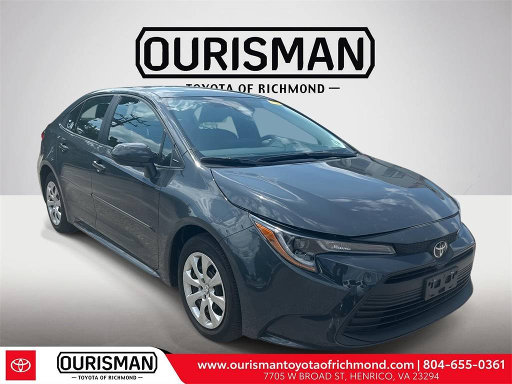 2024 Toyota Corolla LE — Sedan — 3,766 mi — Henrico, VA