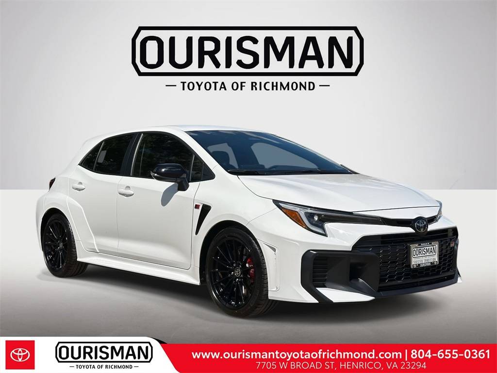 2025 Toyota GR Corolla Core — Hatchback — 2,058 mi — Henrico, VA