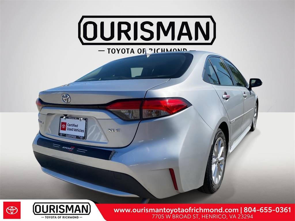 2022 Toyota Corolla XLE — Sedan — 32,230 mi — Henrico, VA