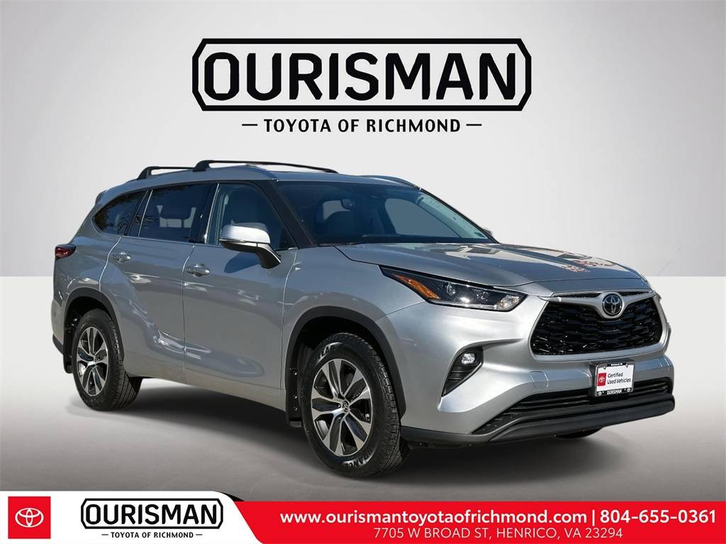 2021 Toyota Highlander XLE — SUV — 43,356 mi — Henrico, VA