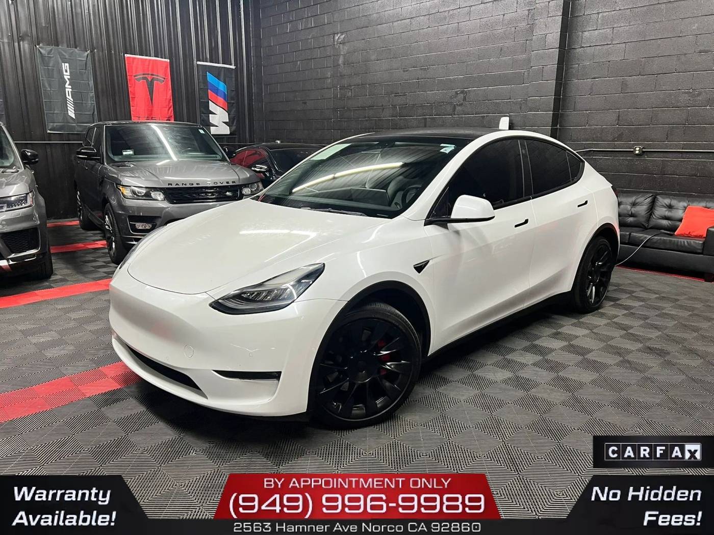 2021 Tesla Model Y Long Range