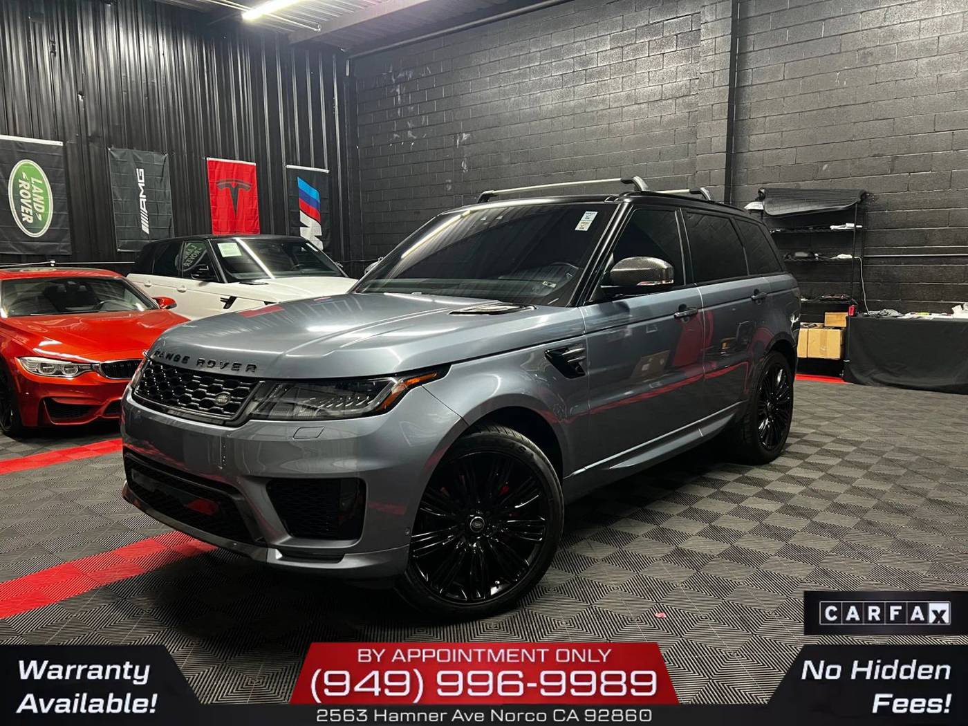 2018 Land Rover Range Rover Sport HSE Dynamic — SUV — 83,207 mi — Norco, CA