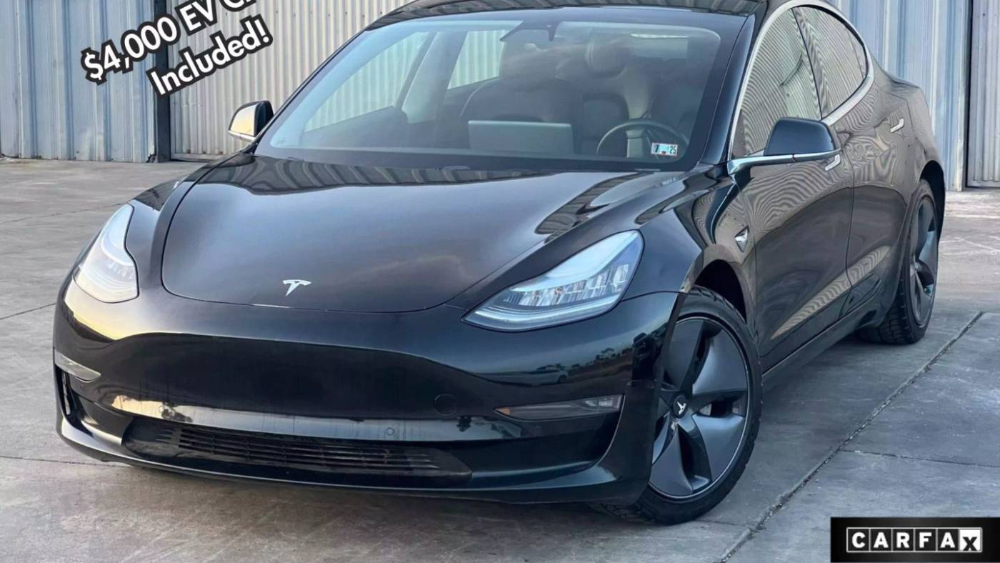 2019 Tesla Model 3 Standard Range Plus — Sedan — 105,736 mi — Corona, CA