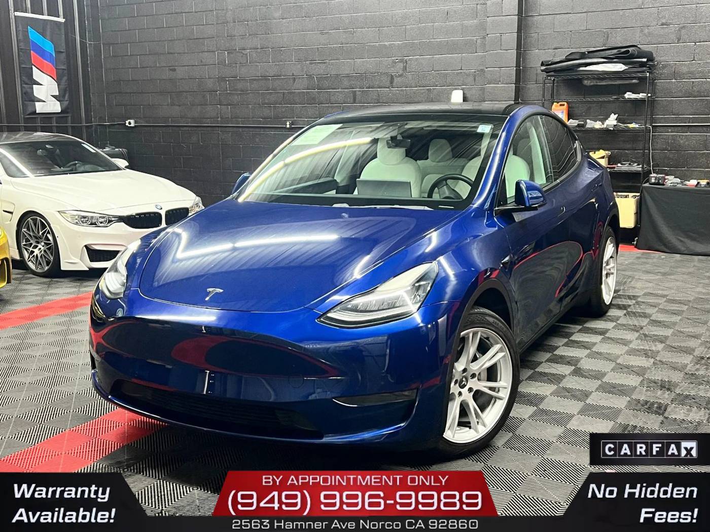 2020 Tesla Model Y Long Range — SUV — 49,638 mi — Norco, CA