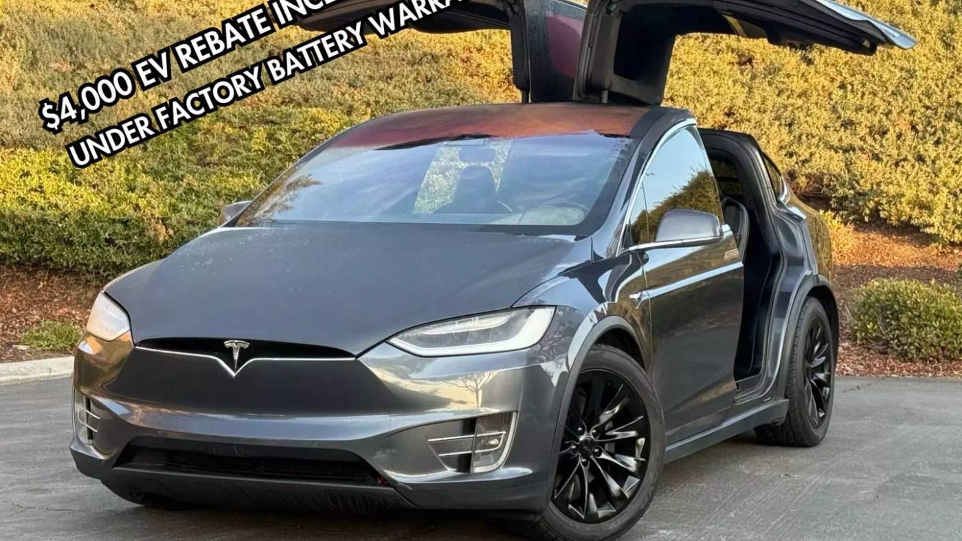 2017 Tesla Model X 75D — SUV — 117,373 mi — Corona, CA