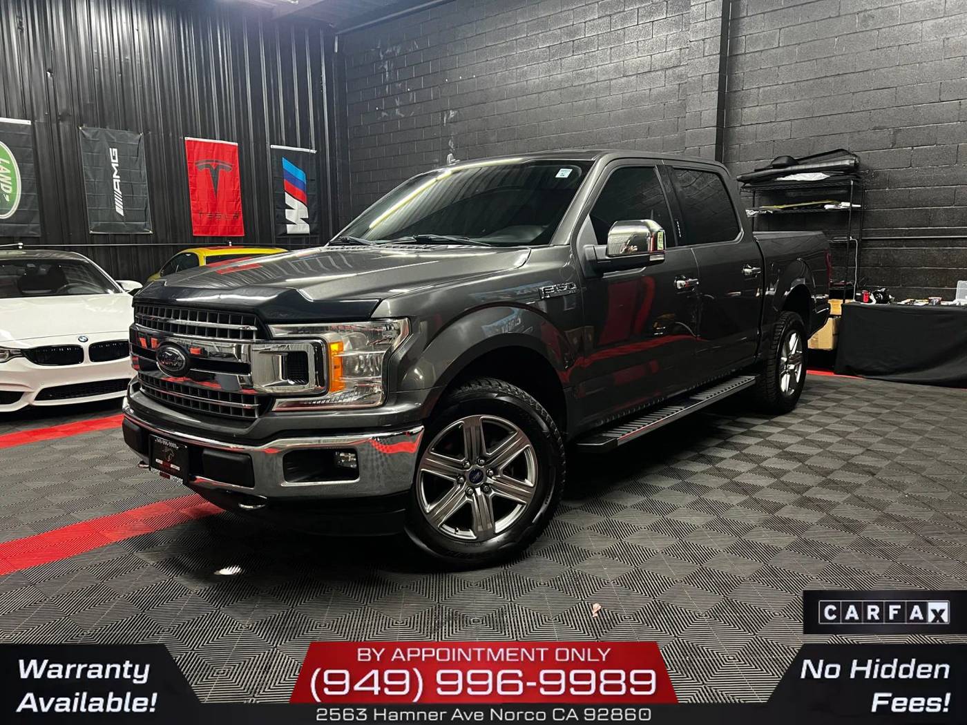 2018 Ford F-150 XLT — Pickup Truck — 111,738 mi — Norco, CA