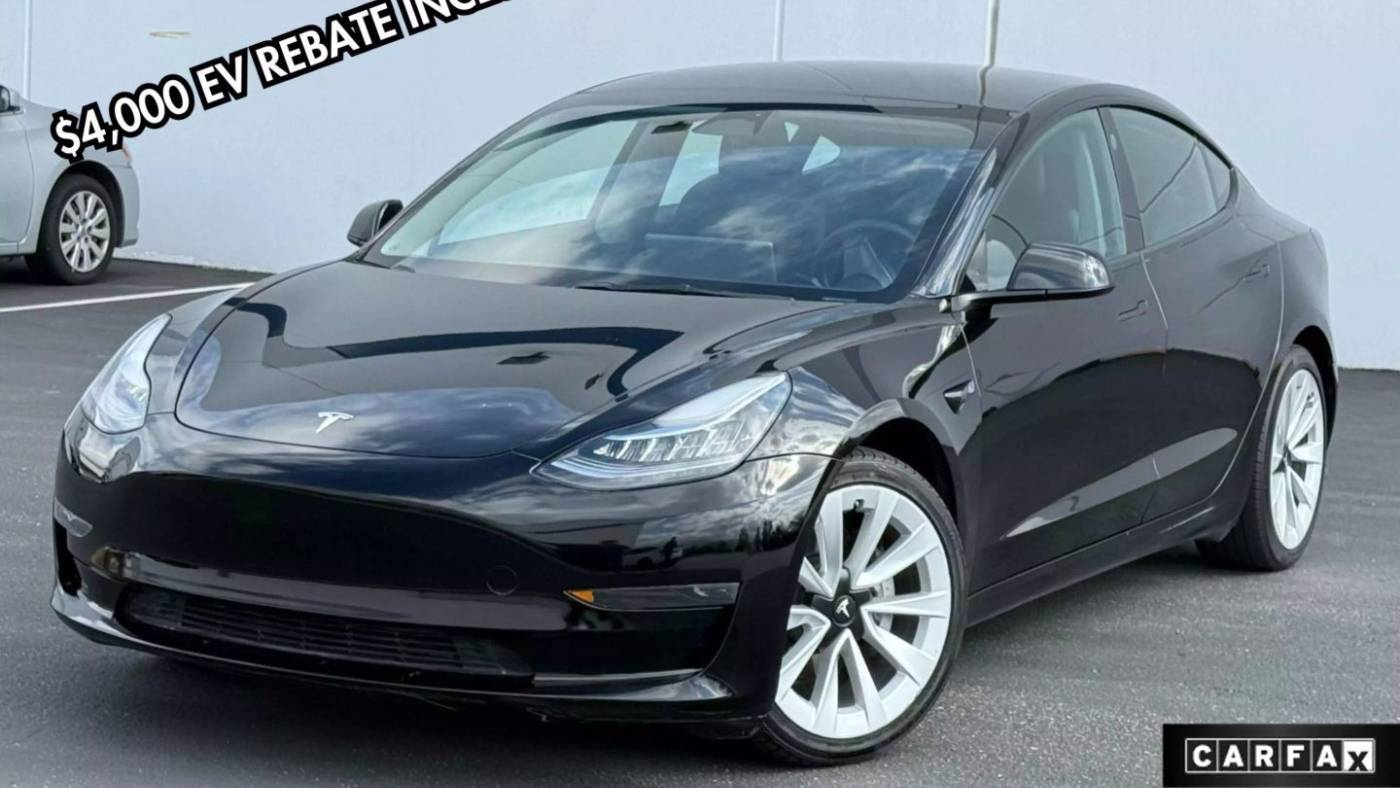 2022 Tesla Model 3 Long Range — Sedan — 32,330 mi — Corona, CA