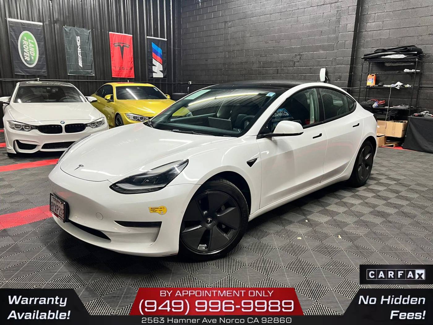 2021 Tesla Model 3