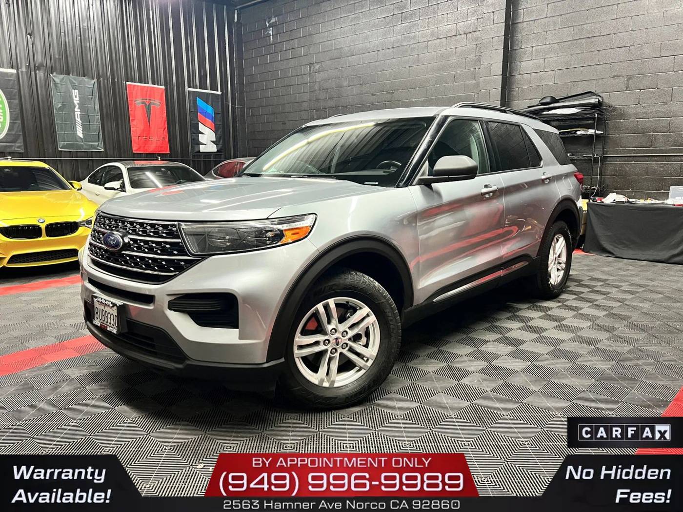2020 Ford Explorer XLT — SUV — 99,936 mi — Norco, CA