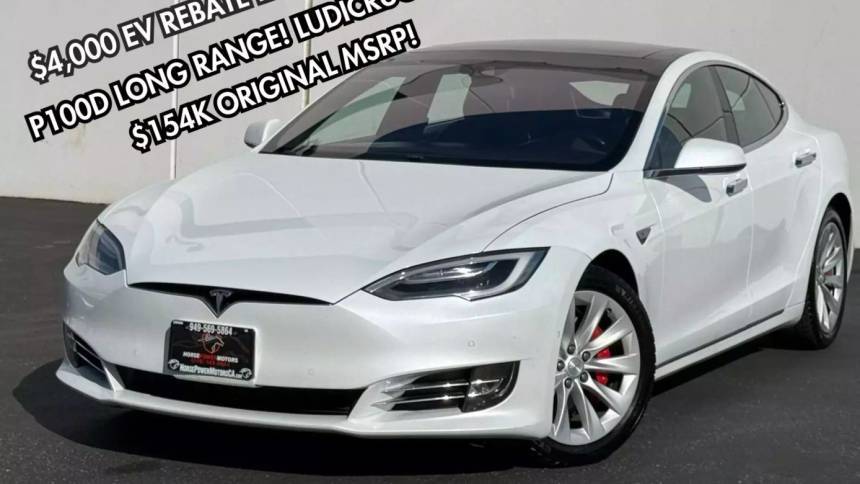2016 Tesla Model S P100D — Hatchback — 130,529 mi — Corona, CA