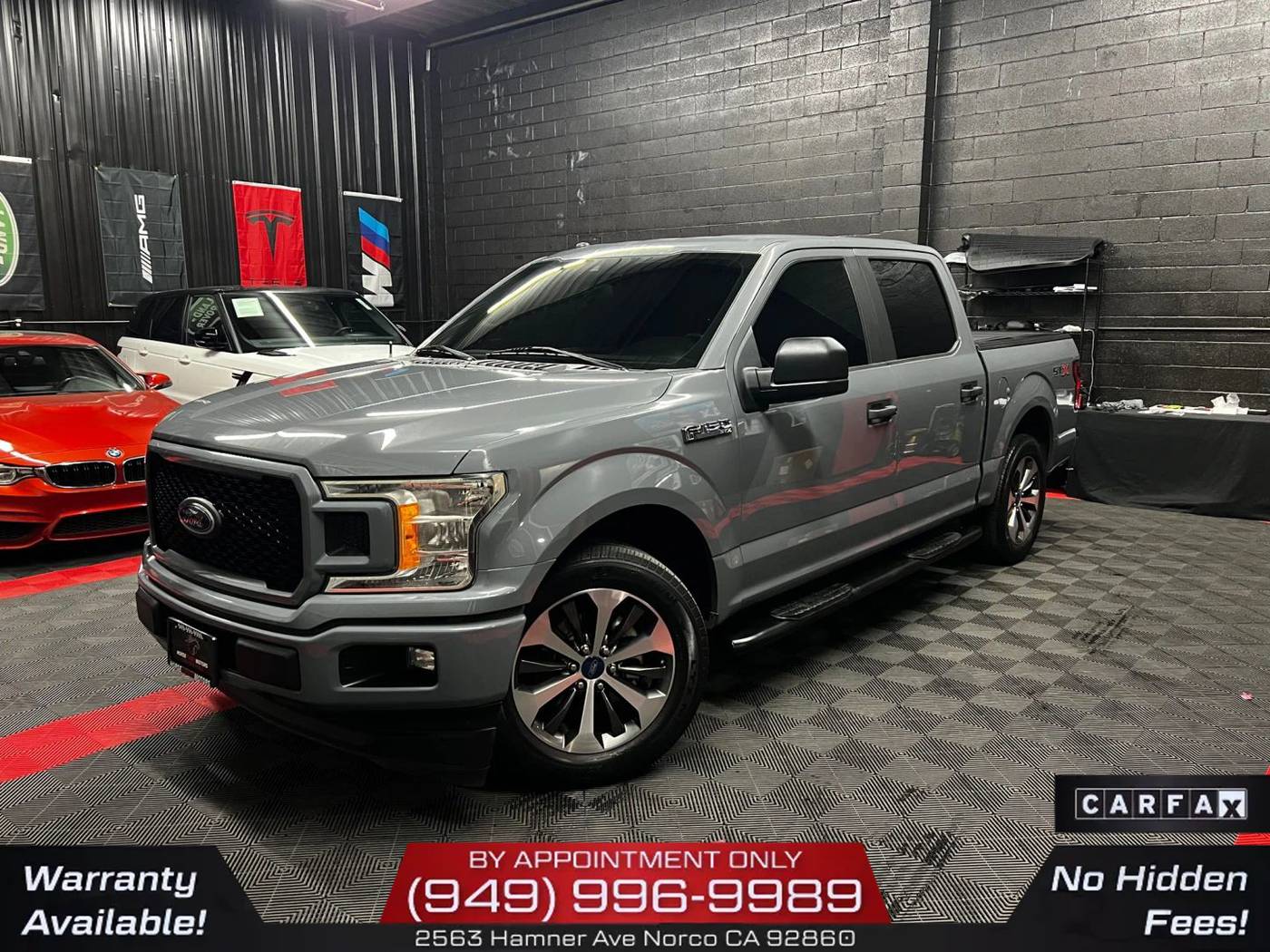 2019 Ford F-150 XL — Pickup Truck — 91,736 mi — Norco, CA
