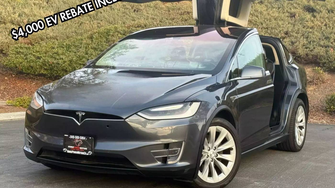 2016 Tesla Model X 90D — SUV — 130,338 mi — Corona, CA