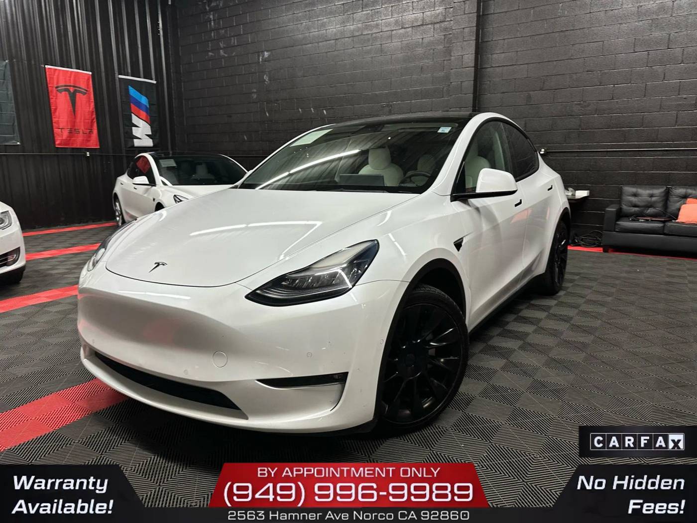 2021 Tesla Model Y Long Range — SUV — 129,031 mi — Norco, CA