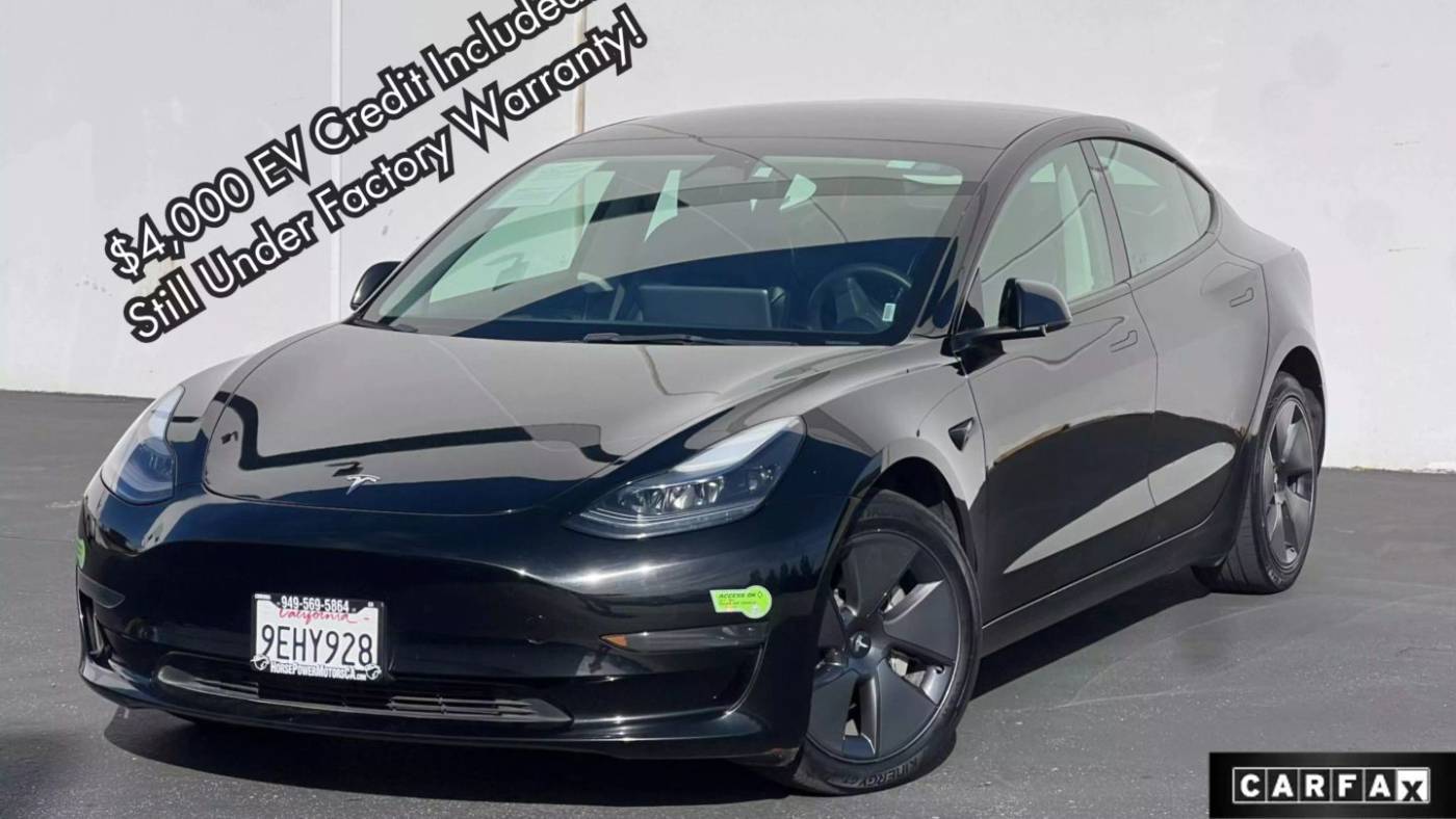 2023 Tesla Model 3 Model 3 — Sedan — 31,819 mi — Corona, CA