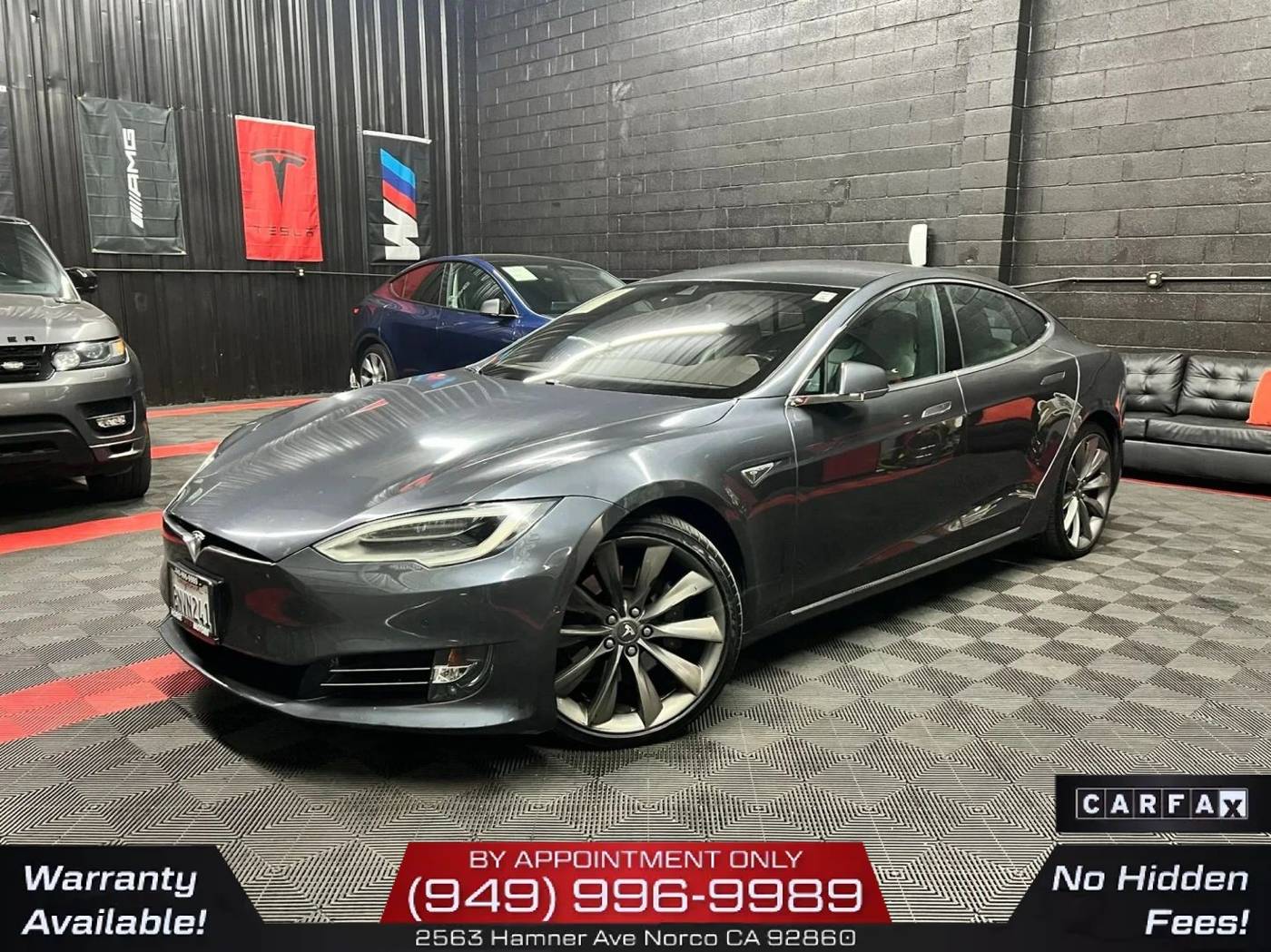 2016 Tesla Model S 75