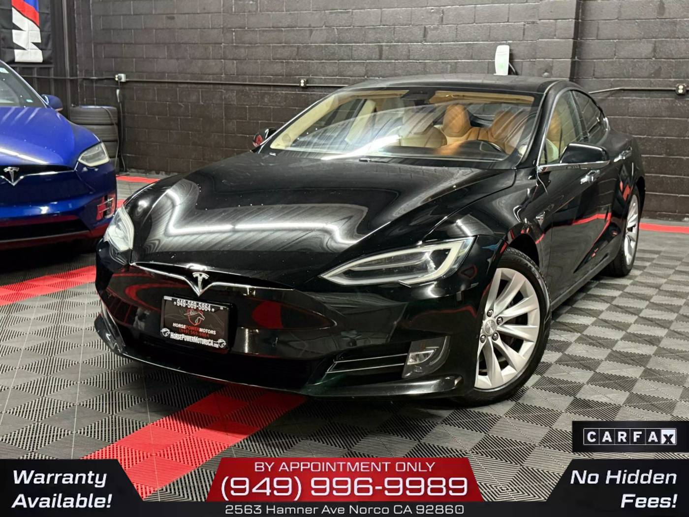 2019 Tesla Model S 100D — Hatchback — 95,422 mi — Norco, CA