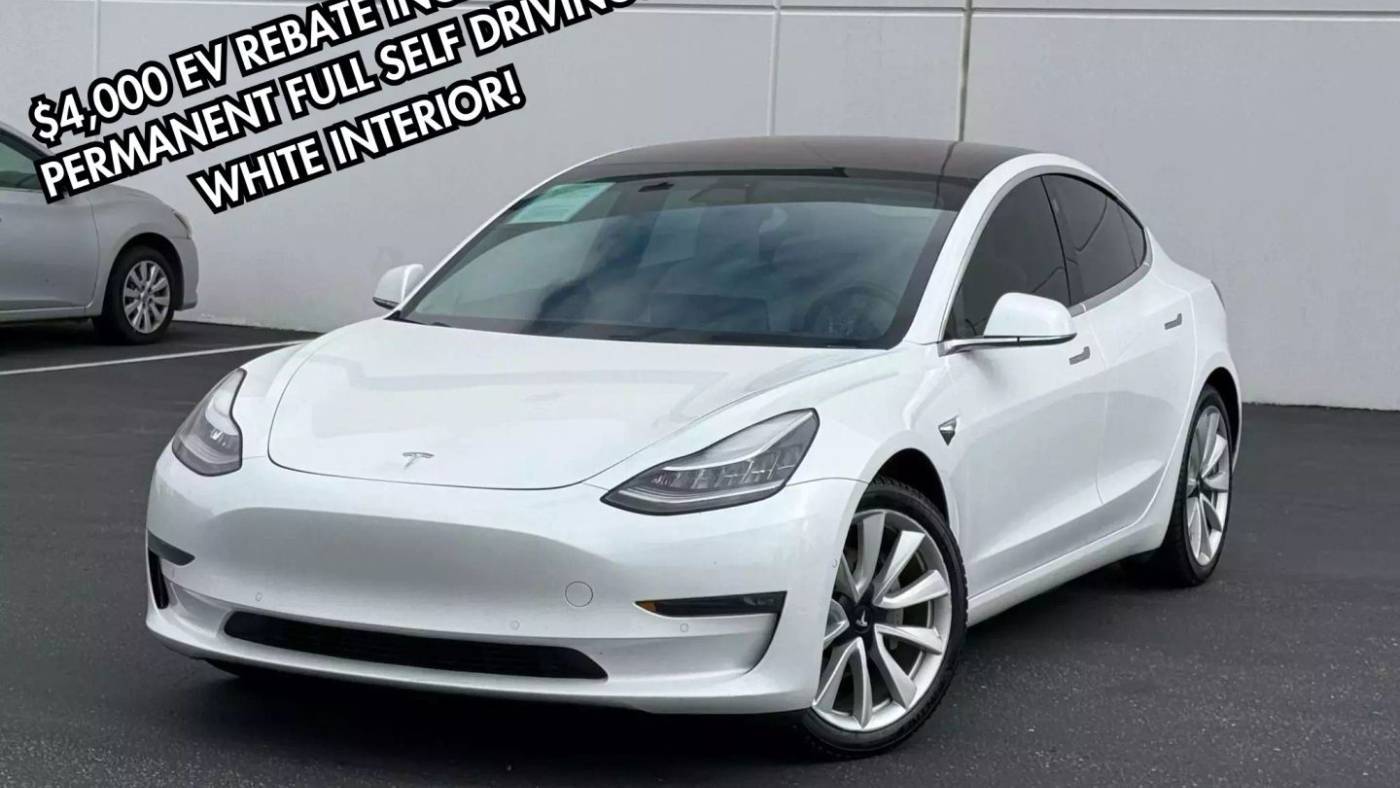 2019 Tesla Model 3 Long Range — Sedan — 92,279 mi — Corona, CA