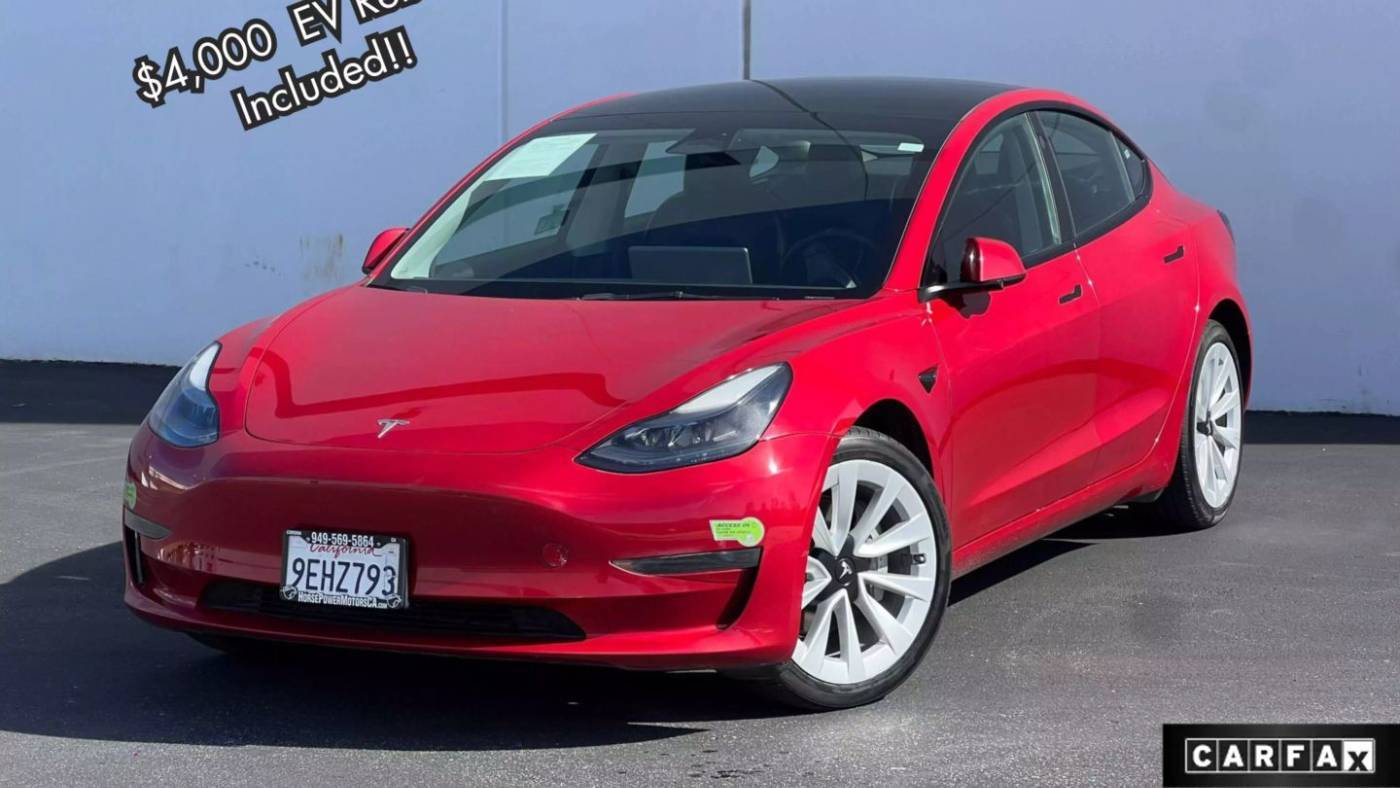 2023 Tesla Model 3 Model 3 — Sedan — 22,985 mi — Corona, CA
