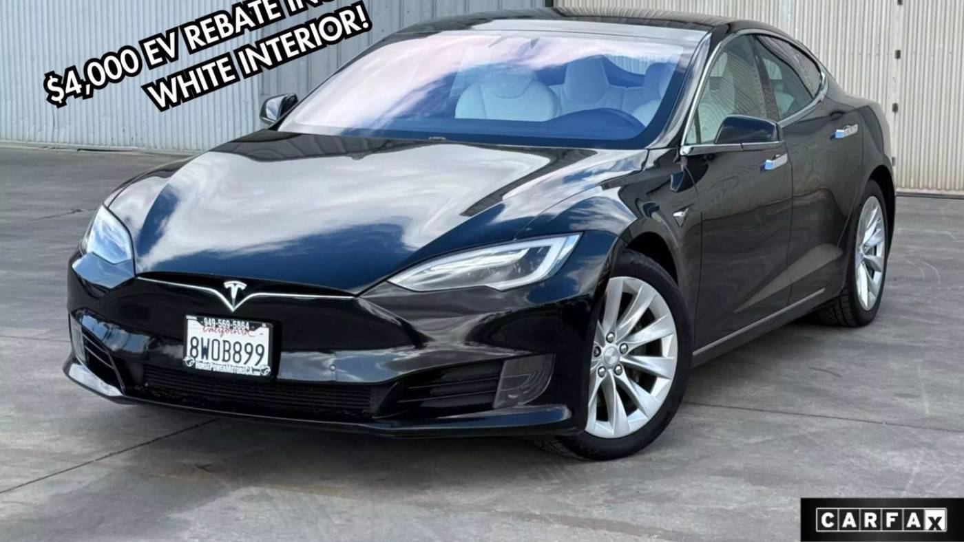 2017 Tesla Model S 75 — Hatchback — 94,115 mi — Corona, CA