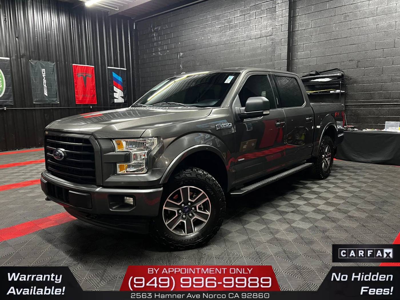 2017 Ford F-150 XLT — Pickup Truck — 114,276 mi — Norco, CA