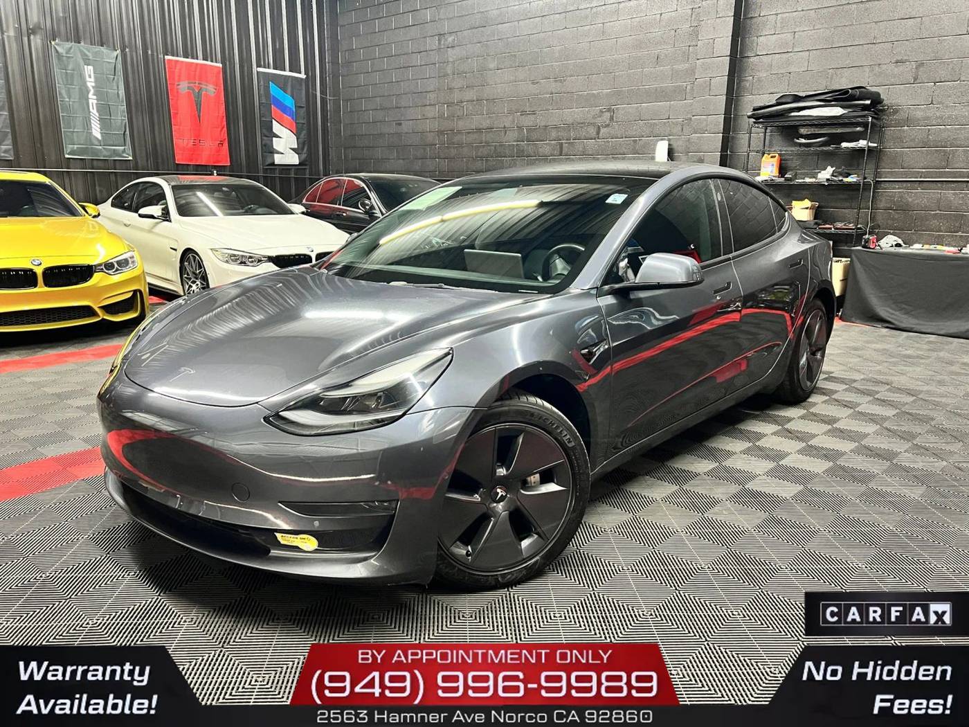 2022 Tesla Model 3 Long Range — Sedan — 95,164 mi — Norco, CA