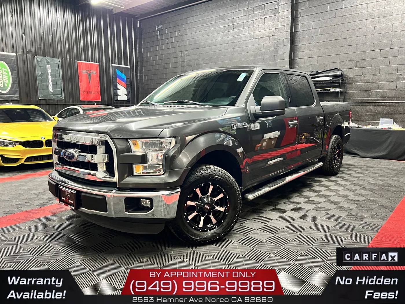 2016 Ford F-150 XLT — Pickup Truck — 93,299 mi — Norco, CA