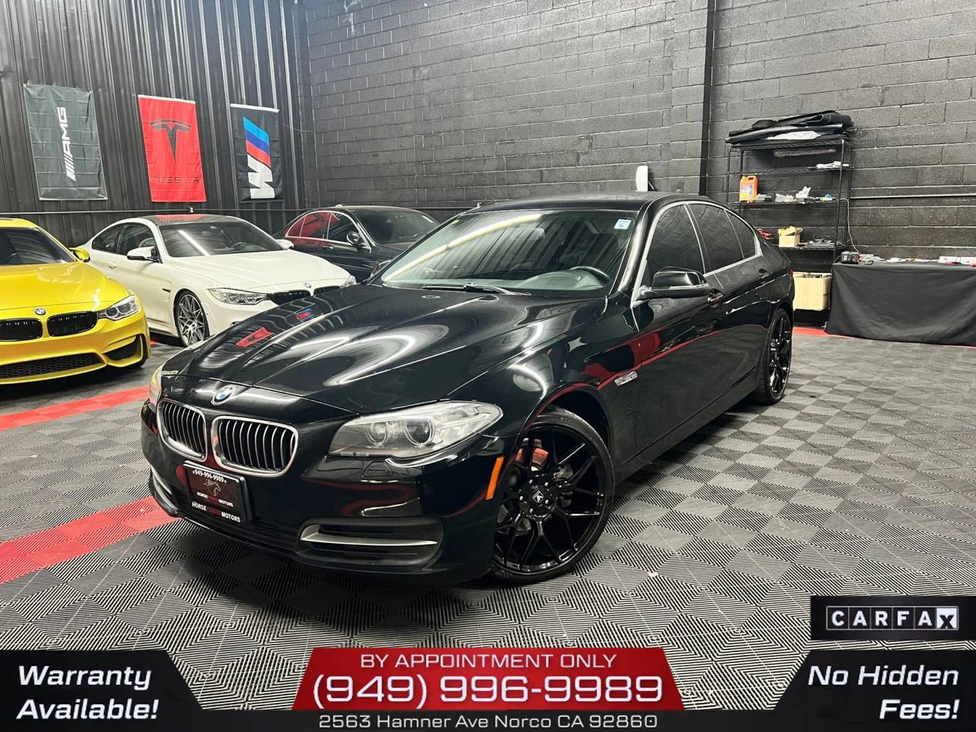 2014 BMW 5 Series 528i — Sedan — 133,026 mi — Norco, CA