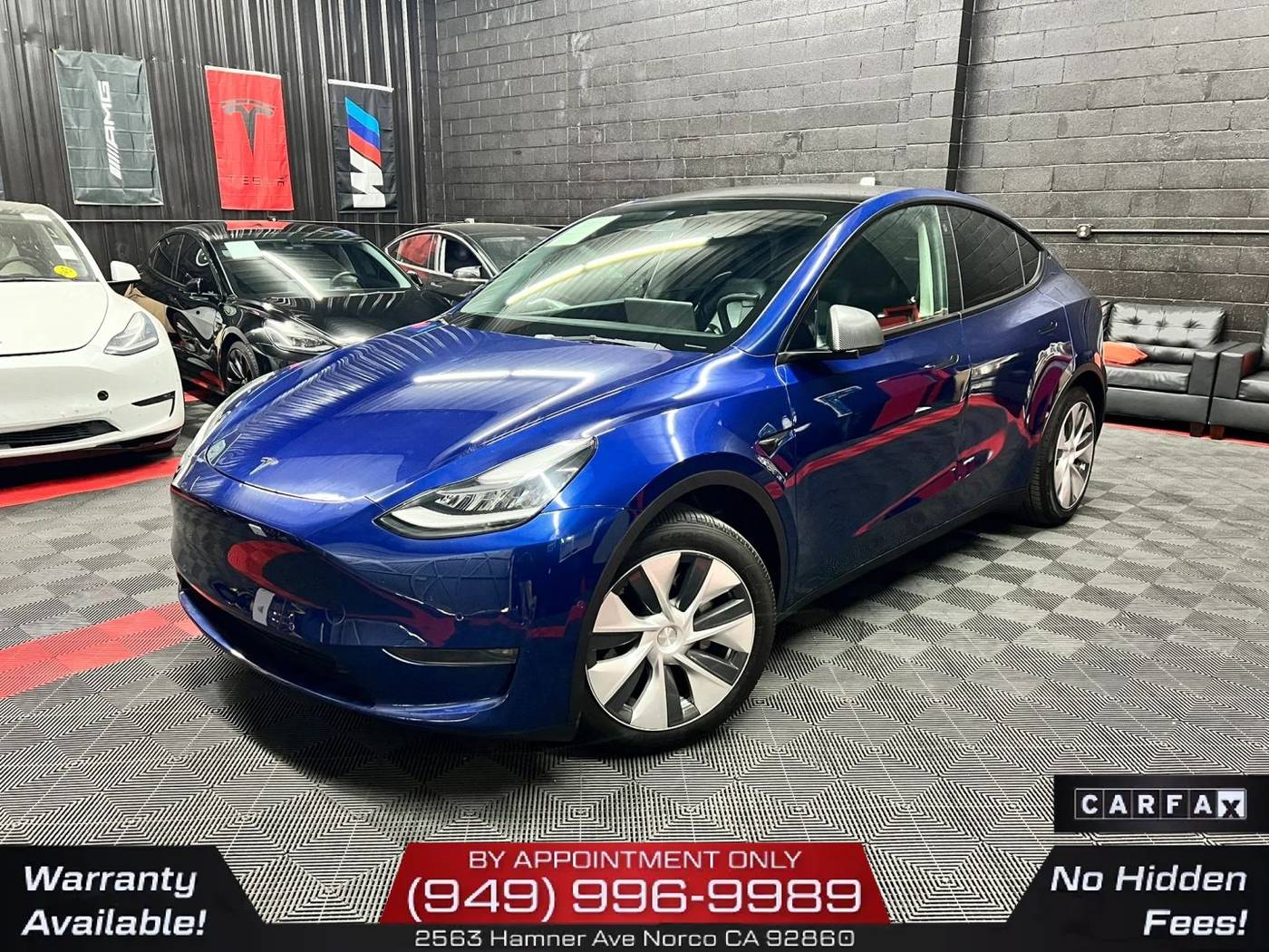 2021 Tesla Model Y Long Range