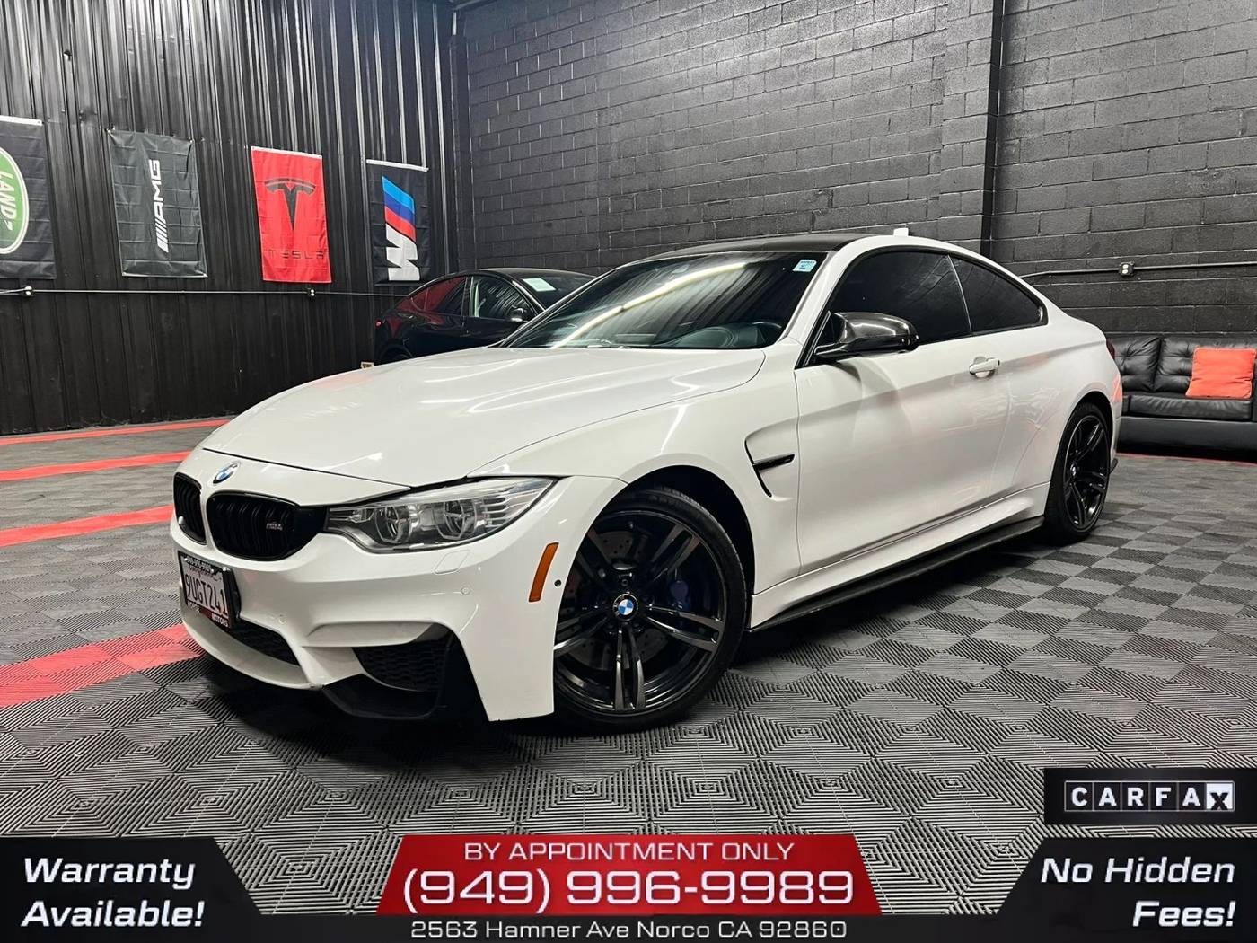 2015 BMW M4 Standard