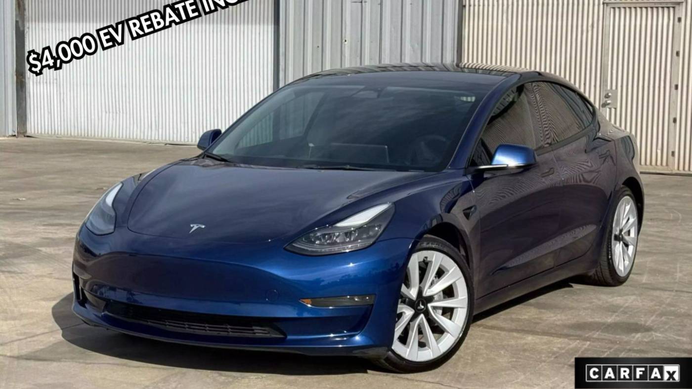 2023 Tesla Model 3 Model 3 — Sedan — 51,197 mi — Corona, CA