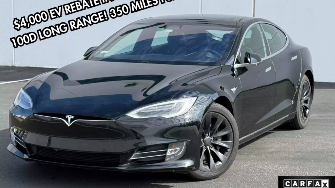 2017 Tesla Model S 100D — Hatchback — 71,749 mi — Corona, CA