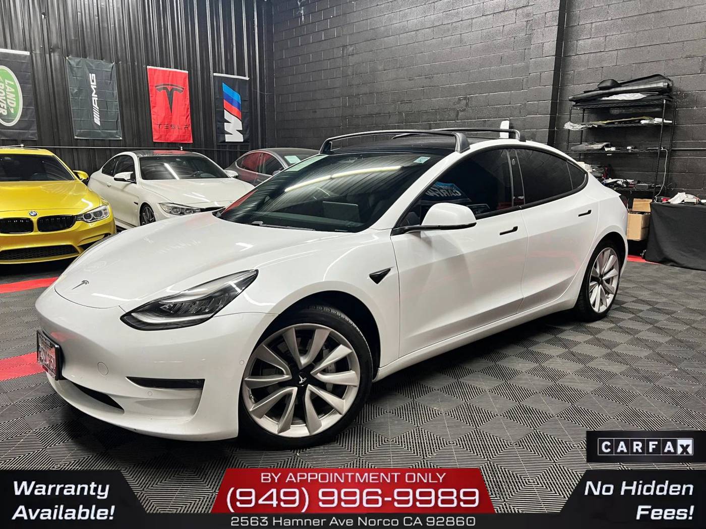 2018 Tesla Model 3 Long Range — Sedan — 112,574 mi — Norco, CA