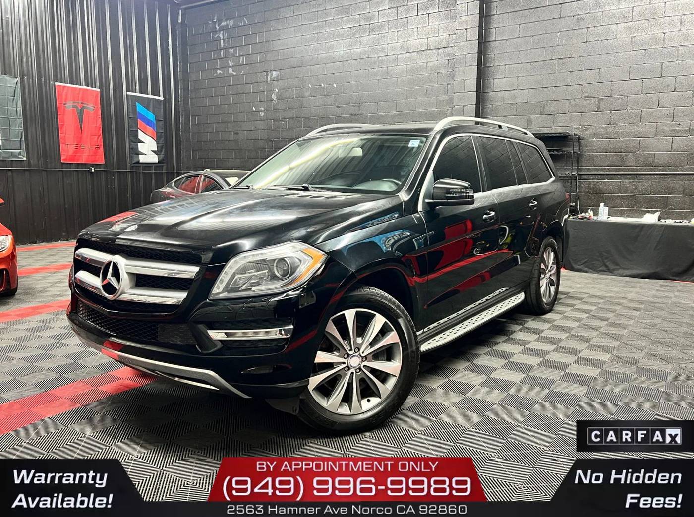 2013 Mercedes-Benz GL GL 450 — SUV — 124,000 mi — Norco, CA