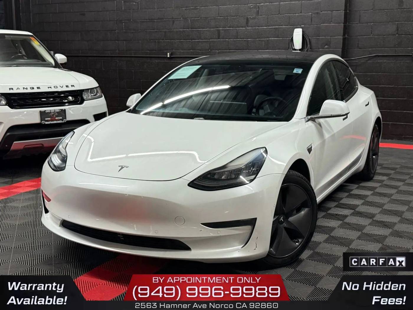 2019 Tesla Model 3 Standard Range Plus — Sedan — 115,116 mi — Norco, CA