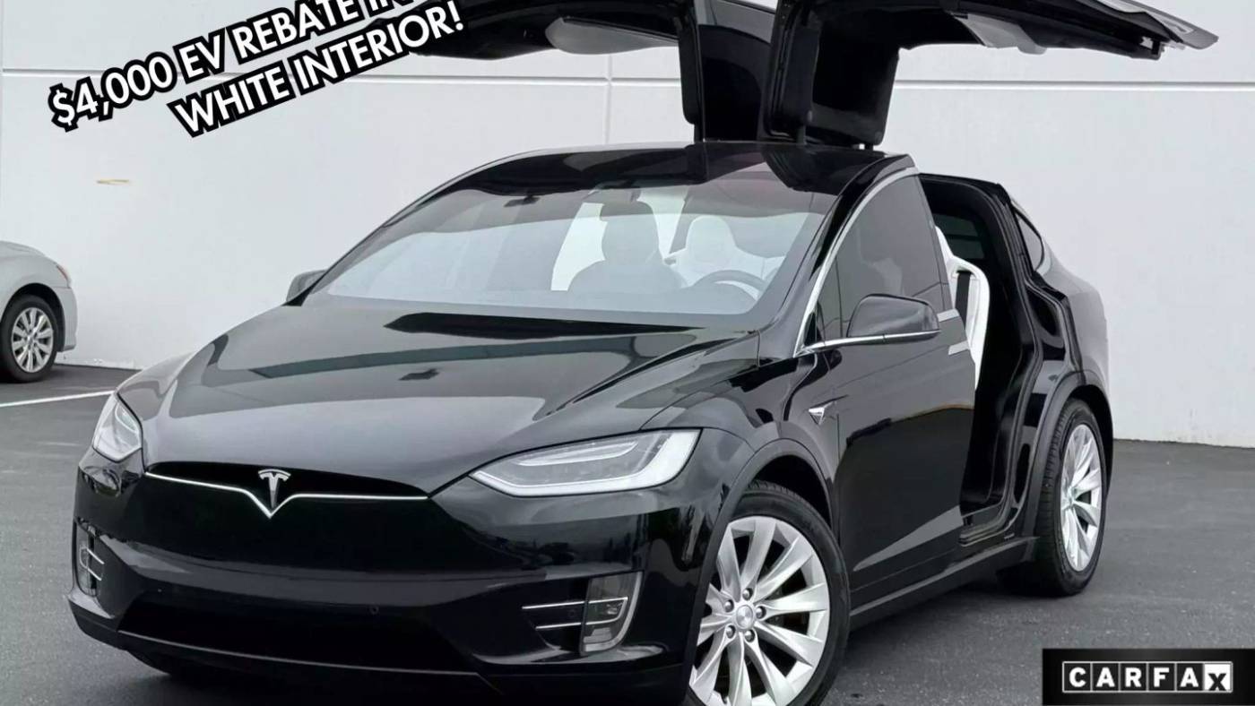 2017 Tesla Model X 90D — SUV — 105,617 mi — Corona, CA