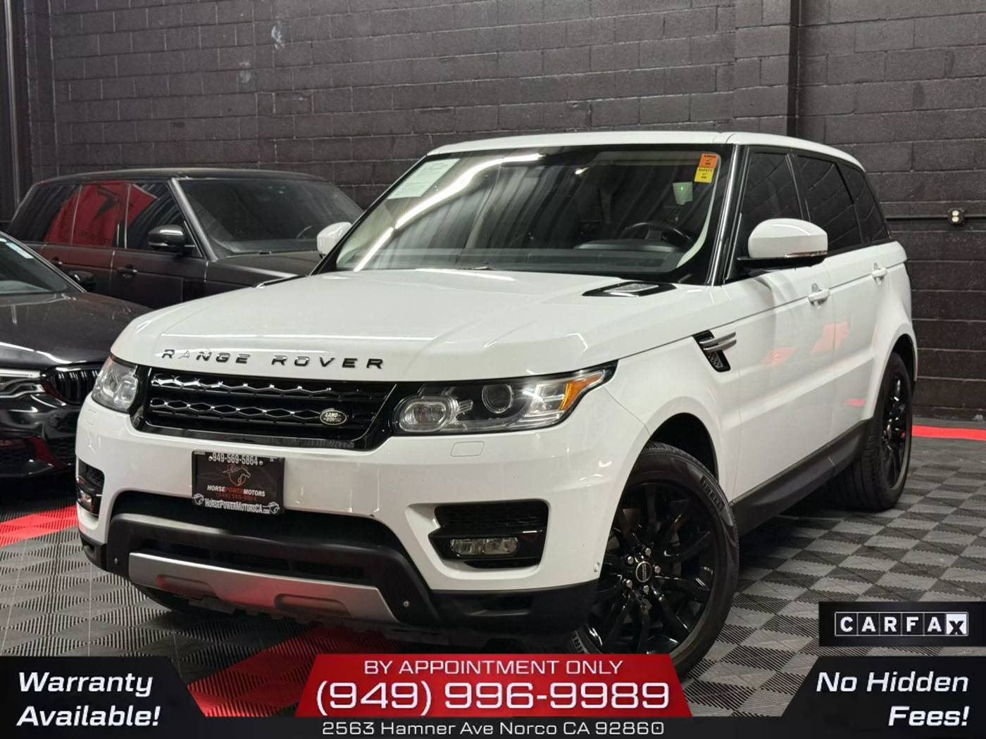 2014 Land Rover Range Rover Sport HSE — SUV — 92,745 mi — Corona, CA