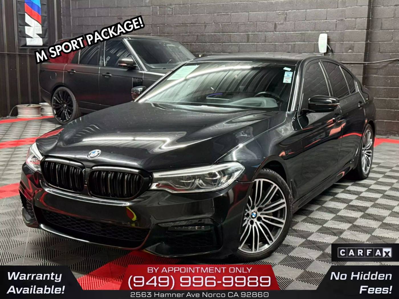 2020 BMW 5 Series 540i — Sedan — 127,017 mi — Norco, CA
