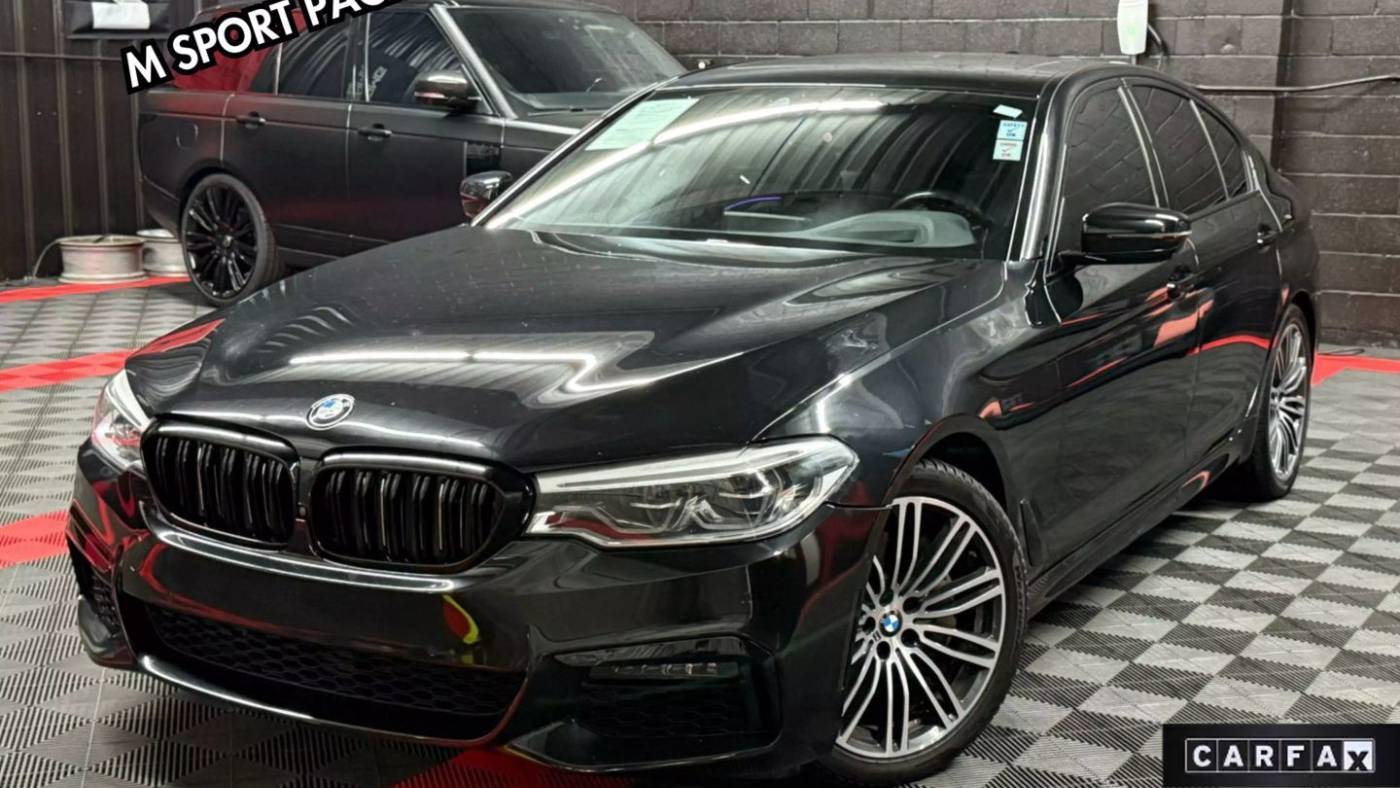 2020 BMW 5 Series 540i xDrive
