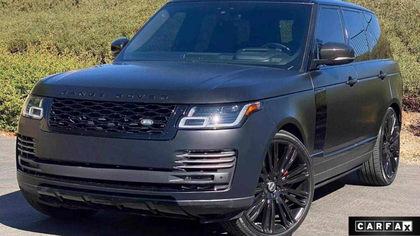 2018 Land Rover Range Rover Supercharged — SUV — 92,000 mi — Corona, CA